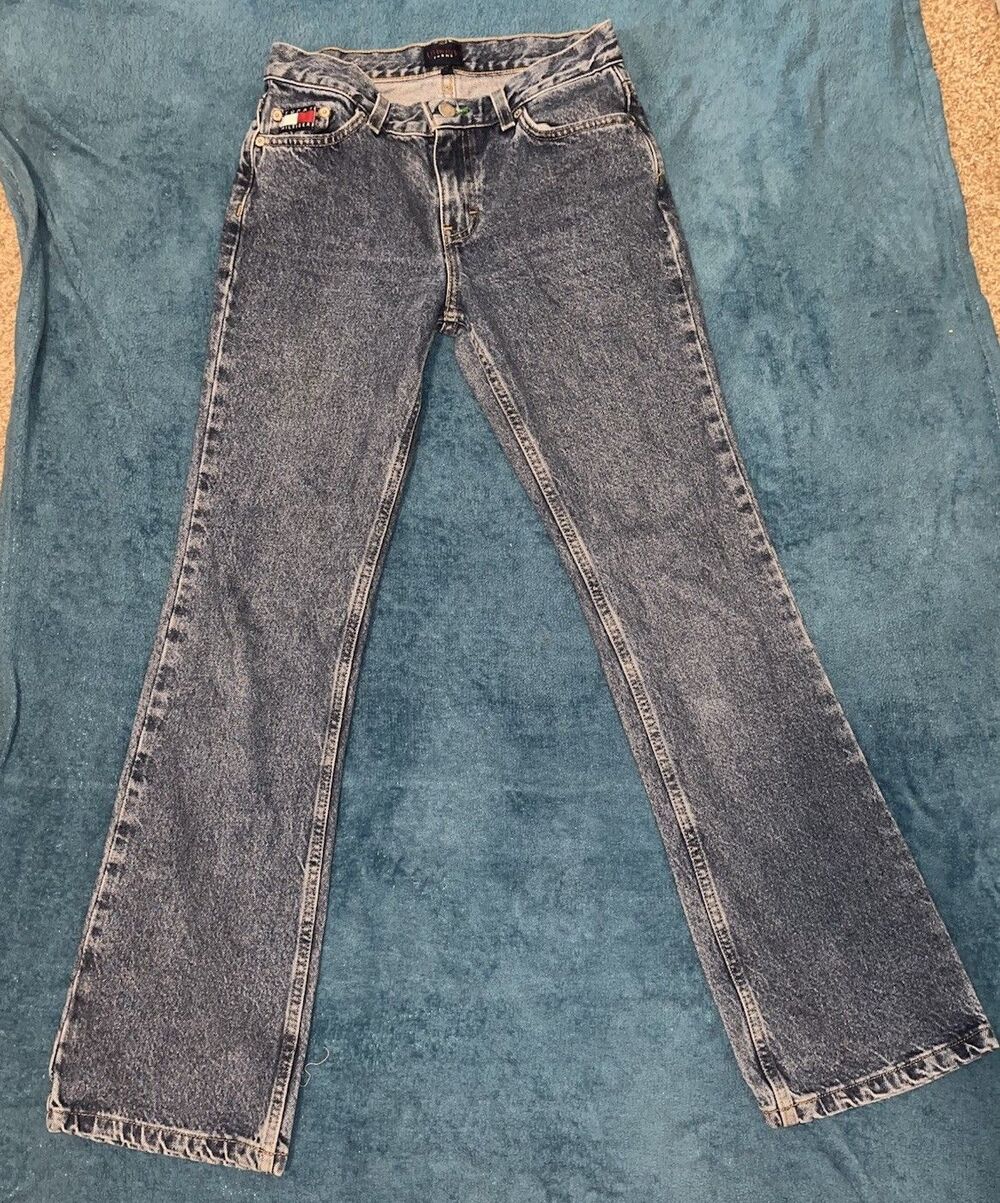 Tommy Hilfiger jeans Hipster Flare Vintage Size 3